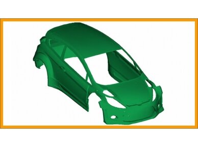 Belkits - Ford Fiesta RS WRC, 1/24, BEL003 10 Belkits - Ford Fiesta RS WRC, 1/24, BEL003 10