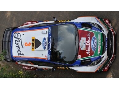 Belkits - Ford Fiesta RS WRC, 1/24, BEL003 4 Belkits - Ford Fiesta RS WRC, 1/24, BEL003 4