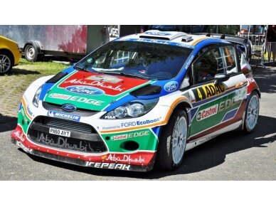 Belkits - Ford Fiesta RS WRC, 1/24, BEL003 6 Belkits - Ford Fiesta RS WRC, 1/24, BEL003 6