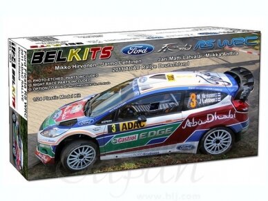 Belkits - Ford Fiesta RS WRC, 1/24, BEL003 Belkits - Ford Fiesta RS WRC, 1/24, BEL003