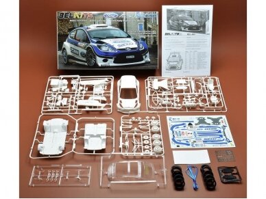 Belkits - Ford Fiesta S2000, 1/24, BEL002 1