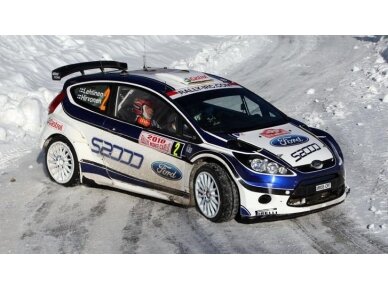 Belkits - Ford Fiesta S2000, 1/24, BEL002 5