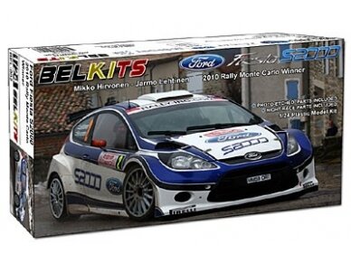 Belkits - Ford Fiesta S2000, 1/24, BEL002