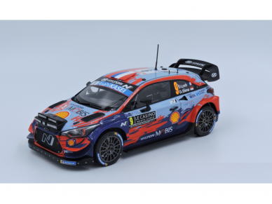 Belkits - Hyundai i20 Coupe WRC Monte Carlo Rally 2020, 1/24, BEL021 1