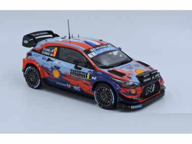 Belkits - Hyundai i20 Coupe WRC Monte Carlo Rally 2020, 1/24, BEL021 3