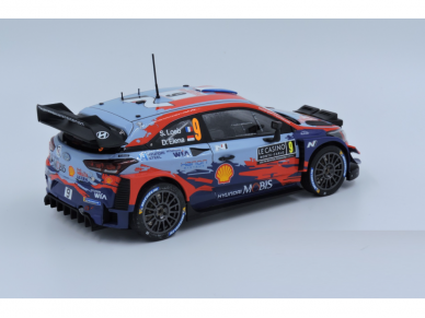 Belkits - Hyundai i20 Coupe WRC Monte Carlo Rally 2020, 1/24, BEL021 4