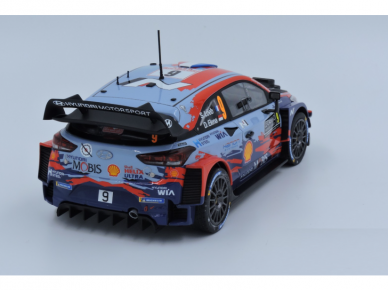 Belkits - Hyundai i20 Coupe WRC Monte Carlo Rally 2020, 1/24, BEL021 5
