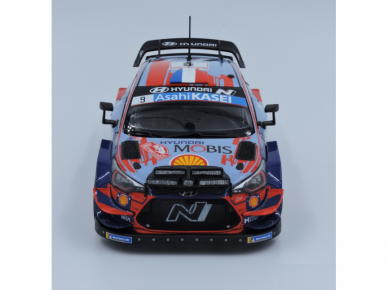 Belkits - Hyundai i20 Coupe WRC Monte Carlo Rally 2020, 1/24, BEL021 2