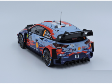 Belkits - Hyundai i20 Coupe WRC Monte Carlo Rally 2020, 1/24, BEL021 7
