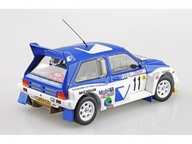 Belkits - MG Metro 6R4 1986 M.Wilson Monte Carlo, 1/24, BEL015 2