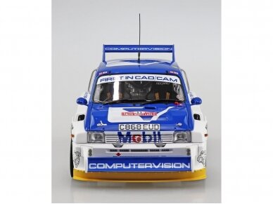 Belkits - MG Metro 6R4 1986 M.Wilson Monte Carlo, 1/24, BEL015 3