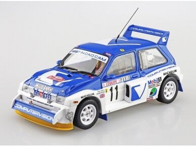 Belkits - MG Metro 6R4 1986 M.Wilson Monte Carlo, 1/24, BEL015 1