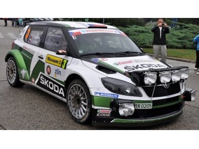 Belkits - Skoda Fabia S2000 EVO, 1/24, BEL004 3 Belkits - Skoda Fabia S2000 EVO, 1/24, BEL004 3