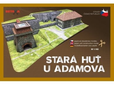 Betexa - Stará huť u Adamova, 1/160, BET2975 Betexa - Stará huť u Adamova, 1/160, BET2975