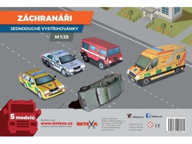 Betexa - Emergency vehicles, 1/35, BET307 1 Betexa - Emergency vehicles, 1/35, BET307 1