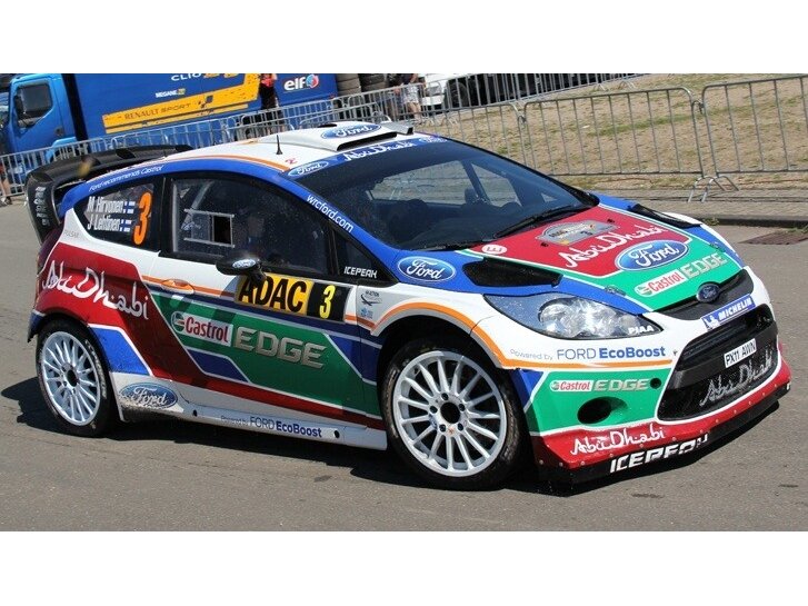 Belkits - Ford Fiesta RS WRC, 1/24, BEL003 1 Belkits - Ford Fiesta RS WRC, 1/24, BEL003 1