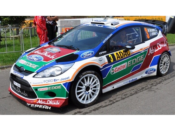 Belkits - Ford Fiesta RS WRC, 1/24, BEL003 2 Belkits - Ford Fiesta RS WRC, 1/24, BEL003 2