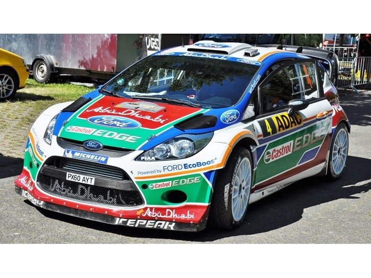 Belkits - Ford Fiesta RS WRC, 1/24, BEL003 6 Belkits - Ford Fiesta RS WRC, 1/24, BEL003 6