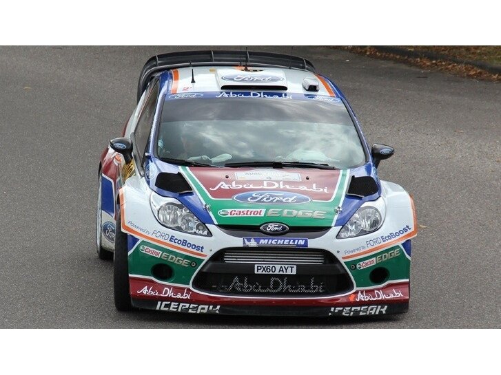 Belkits - Ford Fiesta RS WRC, 1/24, BEL003 7 Belkits - Ford Fiesta RS WRC, 1/24, BEL003 7