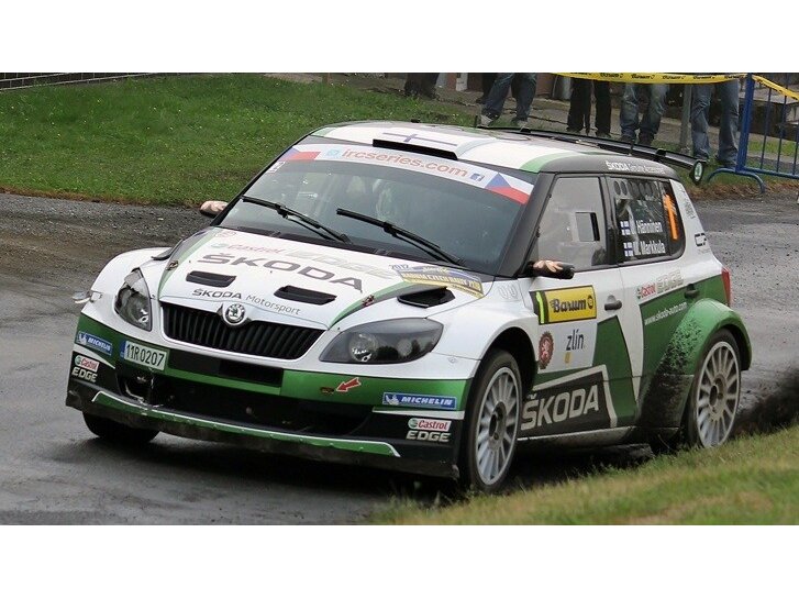 Belkits - Skoda Fabia S2000 EVO, 1/24, BEL004 1 Belkits - Skoda Fabia S2000 EVO, 1/24, BEL004 1