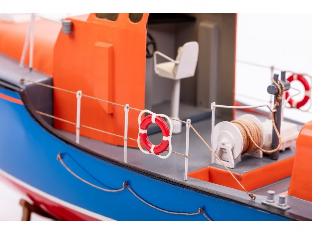 Billing Boats - RNLI Waveny Lifeboat - Plastic hull, 1/40, BB101 14 Billing Boats - RNLI Waveny Lifeboat - Plastic hull, 1/40, BB101 14