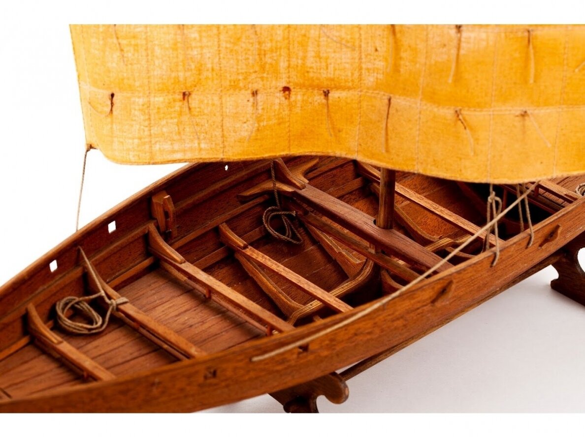 Billing Boats - Roar Ege - Wooden hull, 1/25, BB703 4 Billing Boats - Roar Ege - Wooden hull, 1/25, BB703 4