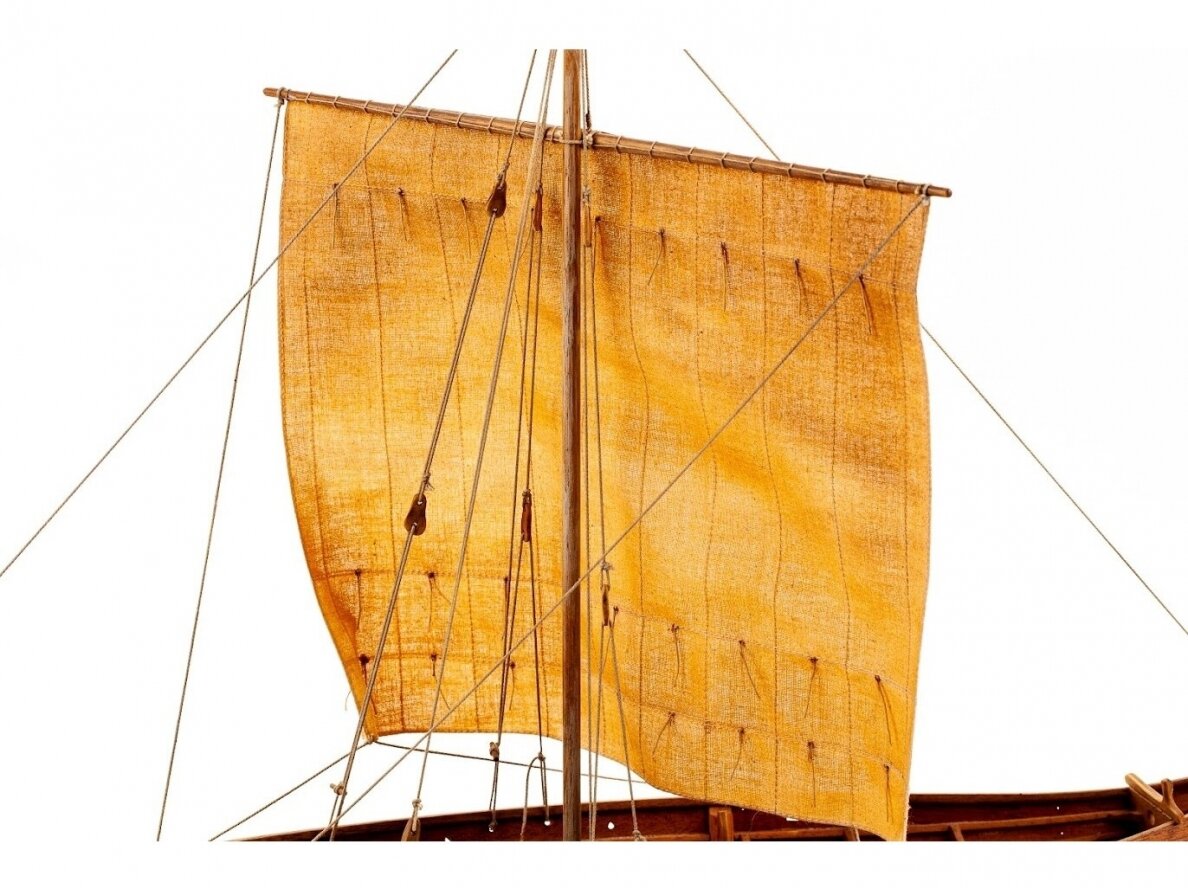 Billing Boats - Roar Ege - Wooden hull, 1/25, BB703 11 Billing Boats - Roar Ege - Wooden hull, 1/25, BB703 11