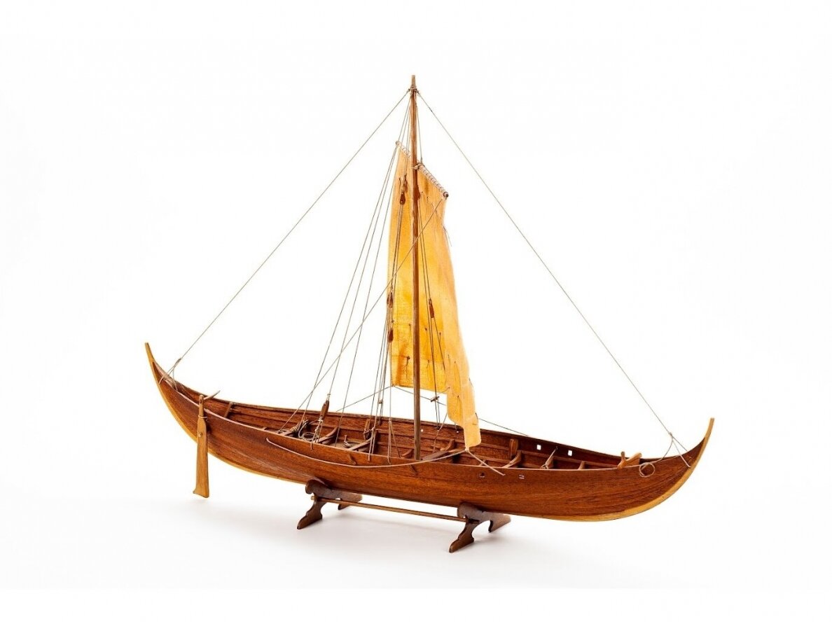 Billing Boats - Roar Ege - Wooden hull, 1/25, BB703 1 Billing Boats - Roar Ege - Wooden hull, 1/25, BB703 1
