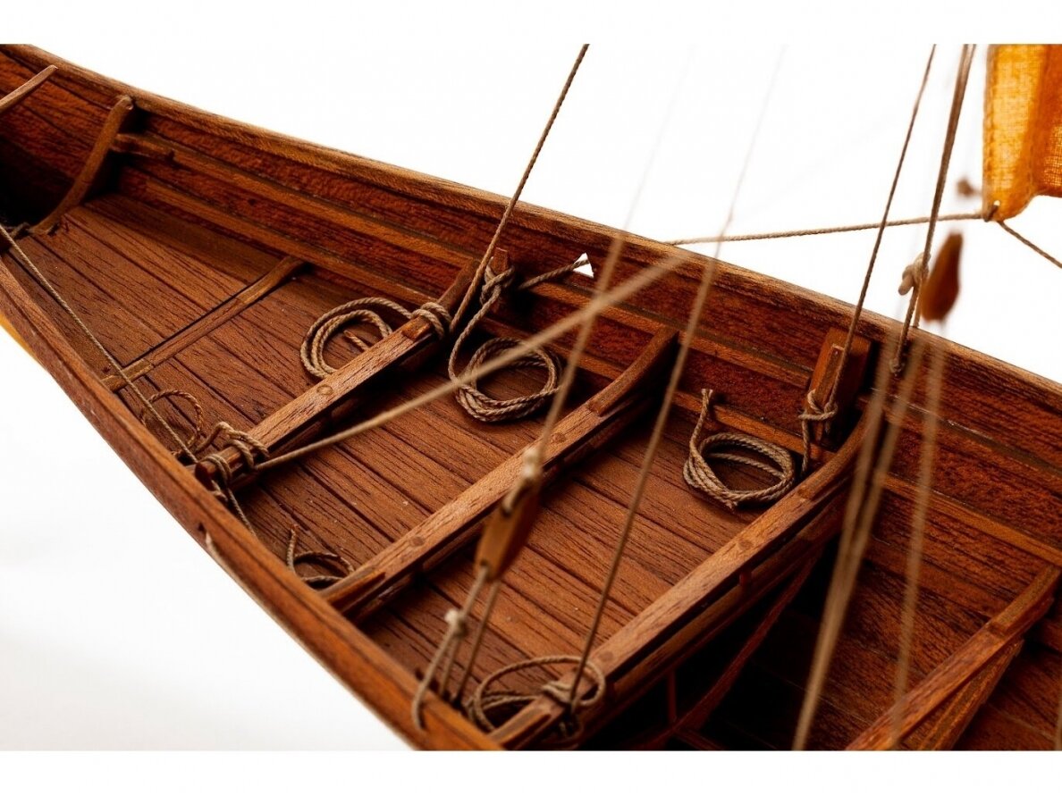 Billing Boats - Roar Ege - Wooden hull, 1/25, BB703 7 Billing Boats - Roar Ege - Wooden hull, 1/25, BB703 7