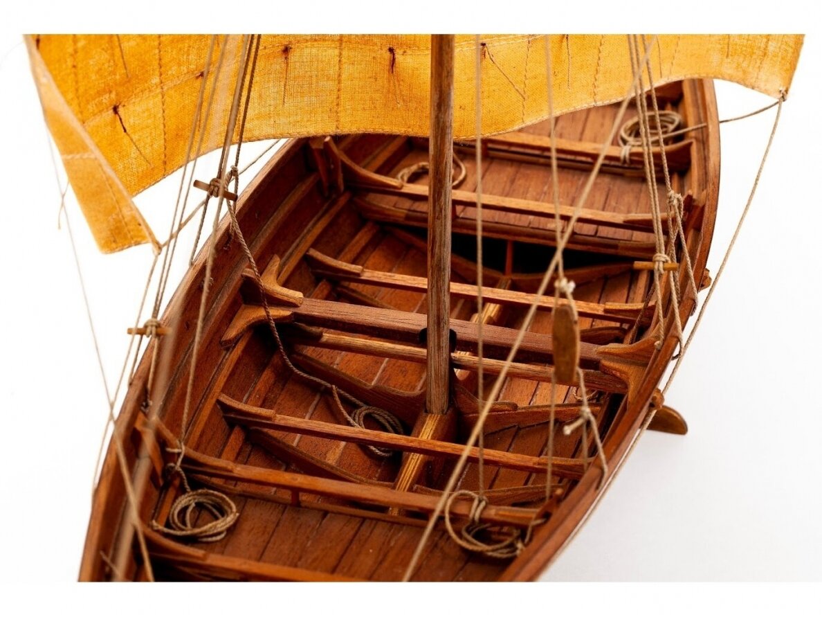 Billing Boats - Roar Ege - Wooden hull, 1/25, BB703 8 Billing Boats - Roar Ege - Wooden hull, 1/25, BB703 8