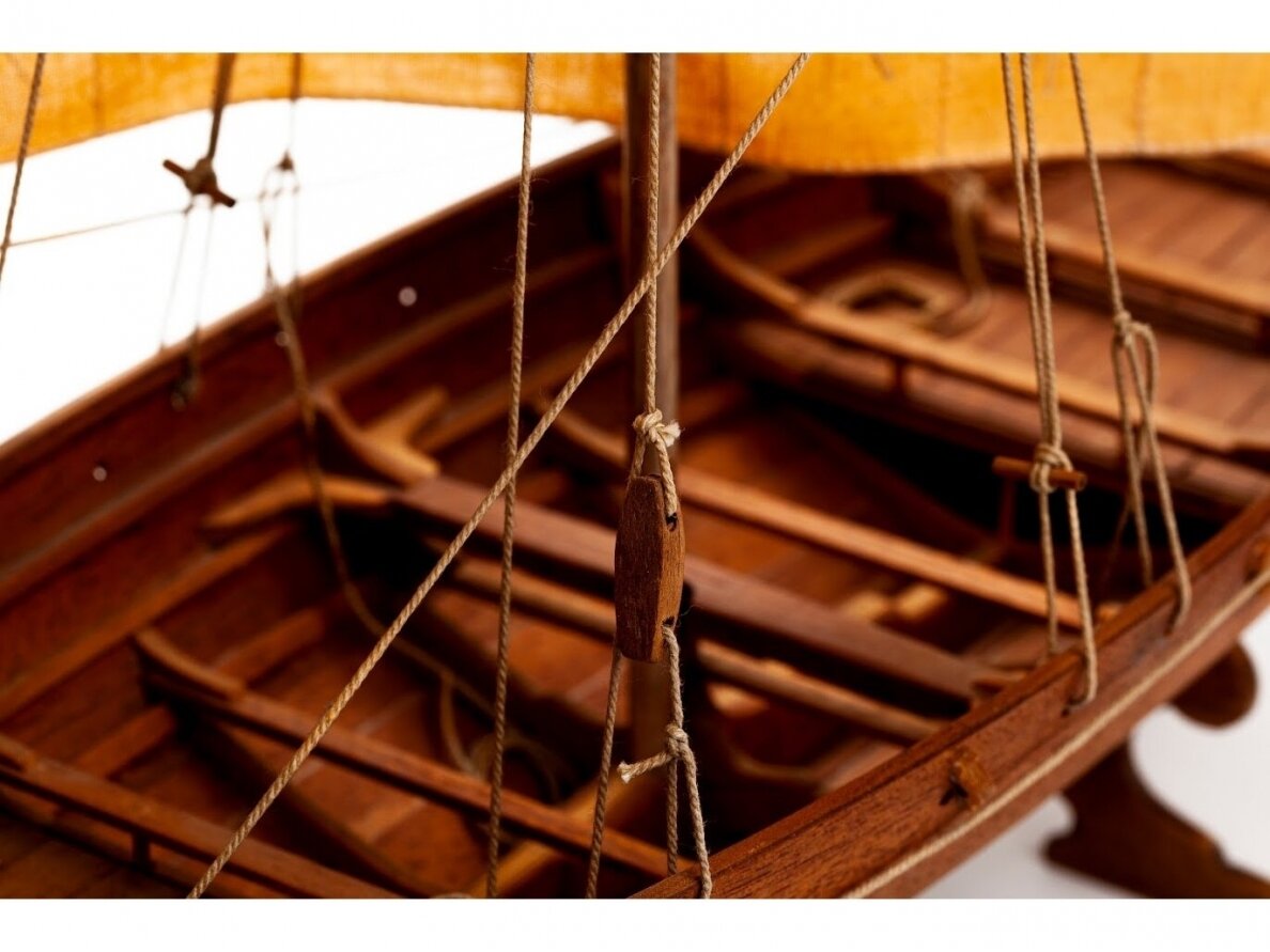 Billing Boats - Roar Ege - Wooden hull, 1/25, BB703 9 Billing Boats - Roar Ege - Wooden hull, 1/25, BB703 9