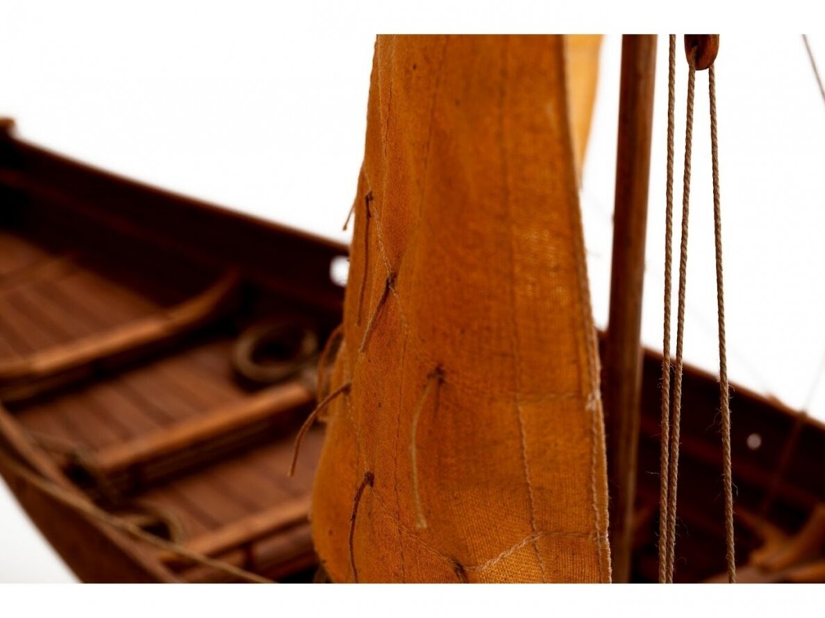 Billing Boats - Roar Ege - Wooden hull, 1/25, BB703 10 Billing Boats - Roar Ege - Wooden hull, 1/25, BB703 10