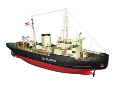 Billing Boats - Elbjørn Icebreaker - Medinis korpusas, 1/75, BB536
