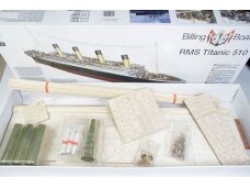 Billing Boats - RMS Titanic Complete - Medinis korpusas, 1/144, BB510