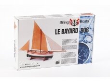 Billing Boats - Le Bayard - Medinis korpusas, 1/30, BB906