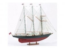 Billing Boats - Sir Winston Churchill - Medinis korpusas, 1/75, BB706