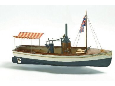 Billing Boats - African Queen - Plastic hull, 1/12, BB588 Billing Boats - African Queen - Plastic hull, 1/12, BB588