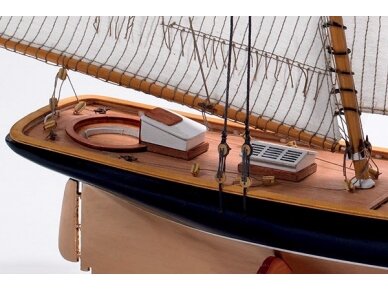 Billing Boats - America - Wooden hull, 1/72, BB609 1 Billing Boats - America - Wooden hull, 1/72, BB609 1