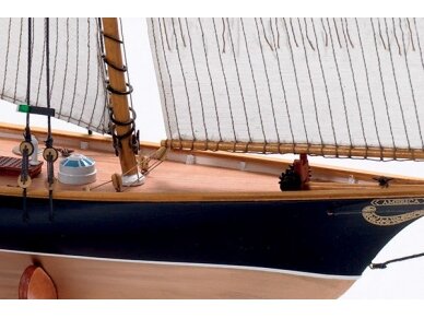 Billing Boats - America - Medinis korpusas, 1/72, BB609 2 Billing Boats - America - Medinis korpusas, 1/72, BB609 2