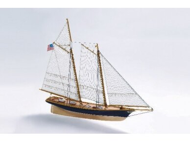Billing Boats - America - Medinis korpusas, 1/72, BB609 Billing Boats - America - Medinis korpusas, 1/72, BB609