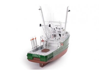 Billing Boats - Andrea Gail - Wooden hull, 1/60, BB608 1