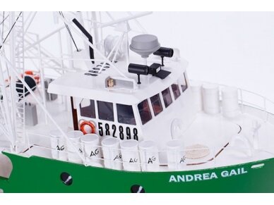 Billing Boats - Andrea Gial RC - Wooden hull, 1/30, BB526 1