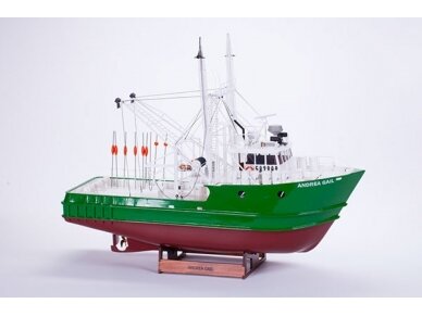 Billing Boats - Andrea Gial RC - Wooden hull, 1/30, BB526