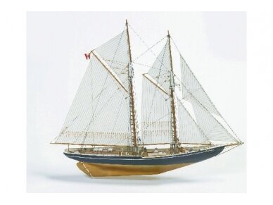 Billing Boats - Bluenose II - Wooden hull, 1/100, BB600 3