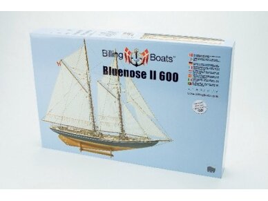 Billing Boats - Bluenose II - Medinis korpusas, 1/100, BB600