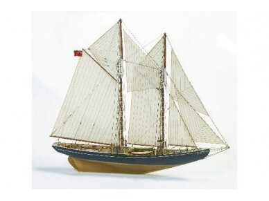 Billing Boats - Bluenose - Wooden hull, 1/65, BB576 1 Billing Boats - Bluenose - Wooden hull, 1/65, BB576 1