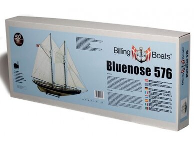 Billing Boats - Bluenose - Medinis korpusas, 1/65, BB576