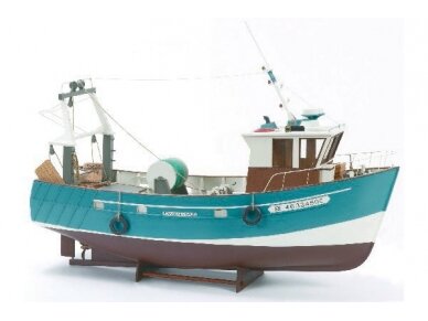 Billing Boats - Boulogne Etaples - Medinis korpusas, 1/20, BB534