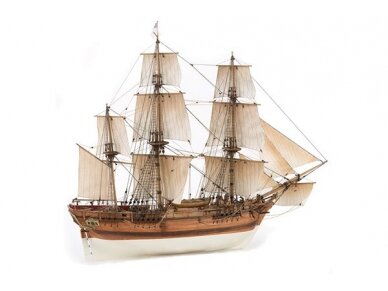 Billing Boats - HMS Bounty - Wooden hull, 1/50, BB492 1