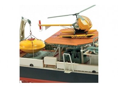 Billing Boats - Calypso - Plastic hull, 1/45, BB560 2 Billing Boats - Calypso - Plastic hull, 1/45, BB560 2